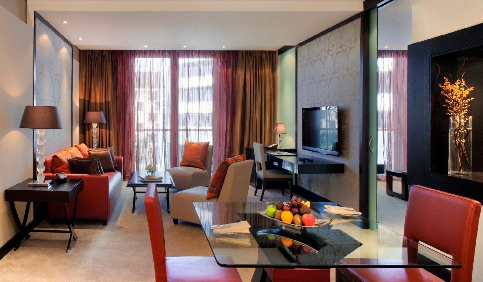 โรงแรมอัล ไฟซาเลียห์ ริยาดห์ ภายนอก รูปภาพ A suite at the hotel